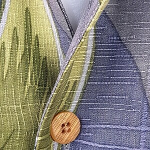 TOMMY BAHAMA Mens 100% Silk Grey S/S Luxury Hawaiian Shirt - L - 48" image 7
