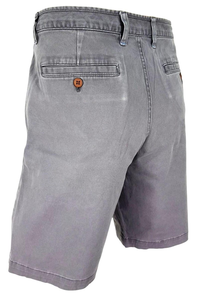 TOMMY BAHAMA Mens Grey Evening Shorts Flat Stretch Cotton - Waist 34" image 2