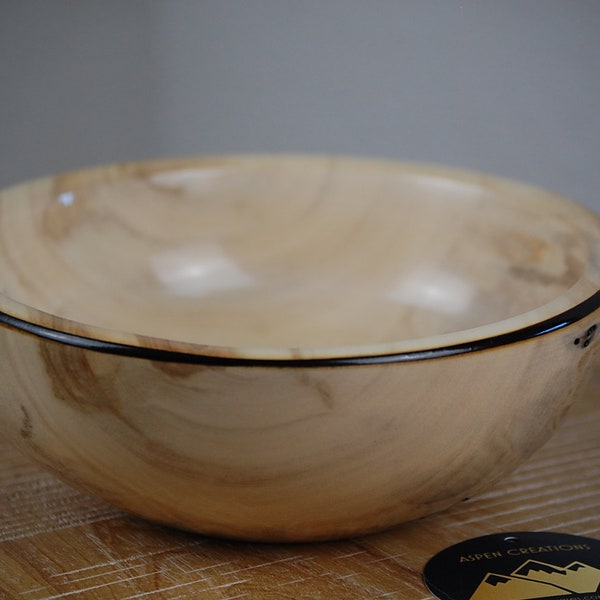 Handmade Aspen Bowl 7"