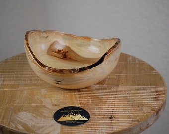 Special Edition "Appaloosa" Handmade Aspen Bowl