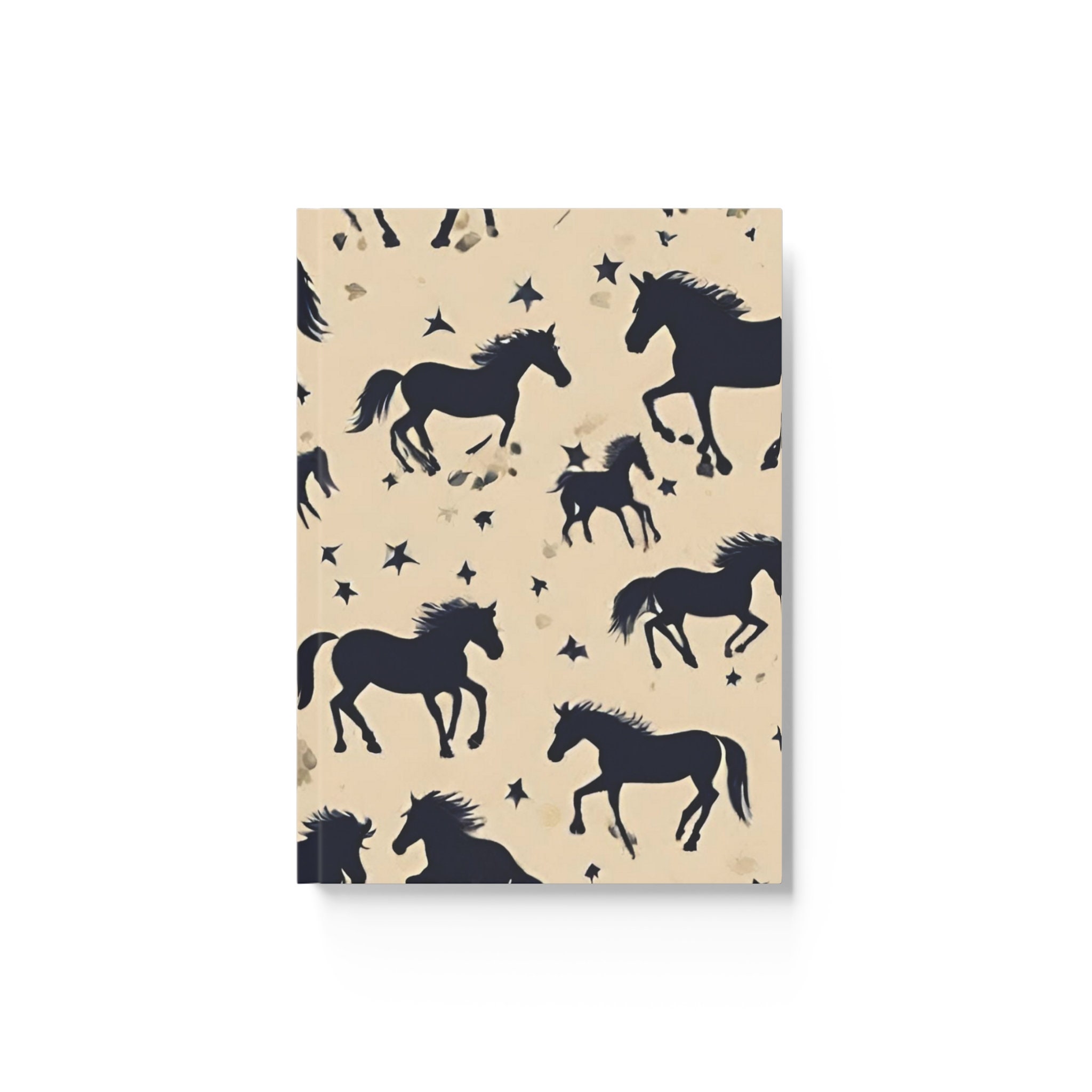 NEW Sunset Horse Mini Sketchbook Can Be Made Left Handed 