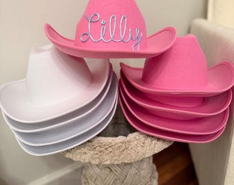 CUSTOM cowboy Hat