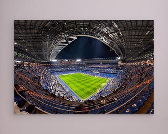 Santiago Bernabéu by Jesús M García