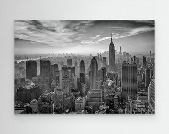 Hazy Gotham by Stefan Schilbe