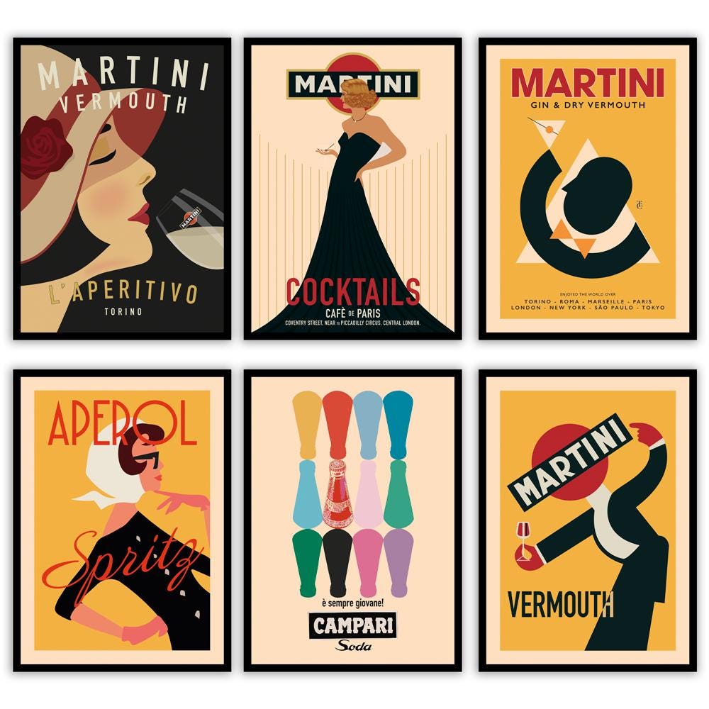 Poster Vintage London Look Right! - 60x40cm - Made In France - Foto 12