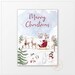 PRINTABLE Christmas Card Cute Christmas Card Digital - Etsy