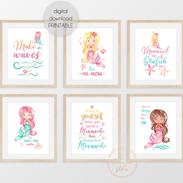 Mermaid Quotes - Etsy