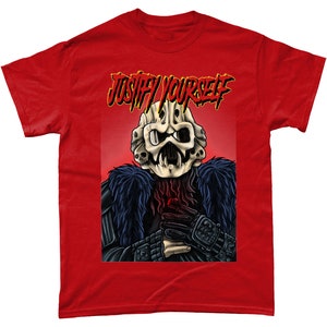 Red Dwarf inquistor T Shirt