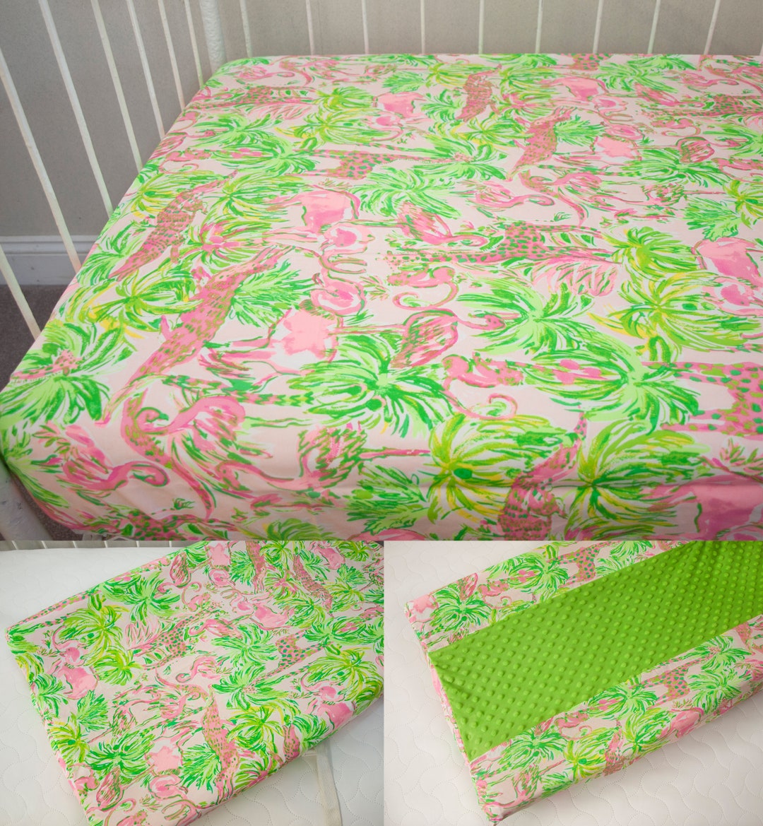 Baby Changing Pad Cover / Crib / Toddler Fitted Sheet on Etsy