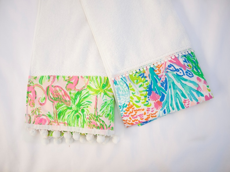 SewAndFabricBoutique Hand Towels - Thumbnail 3