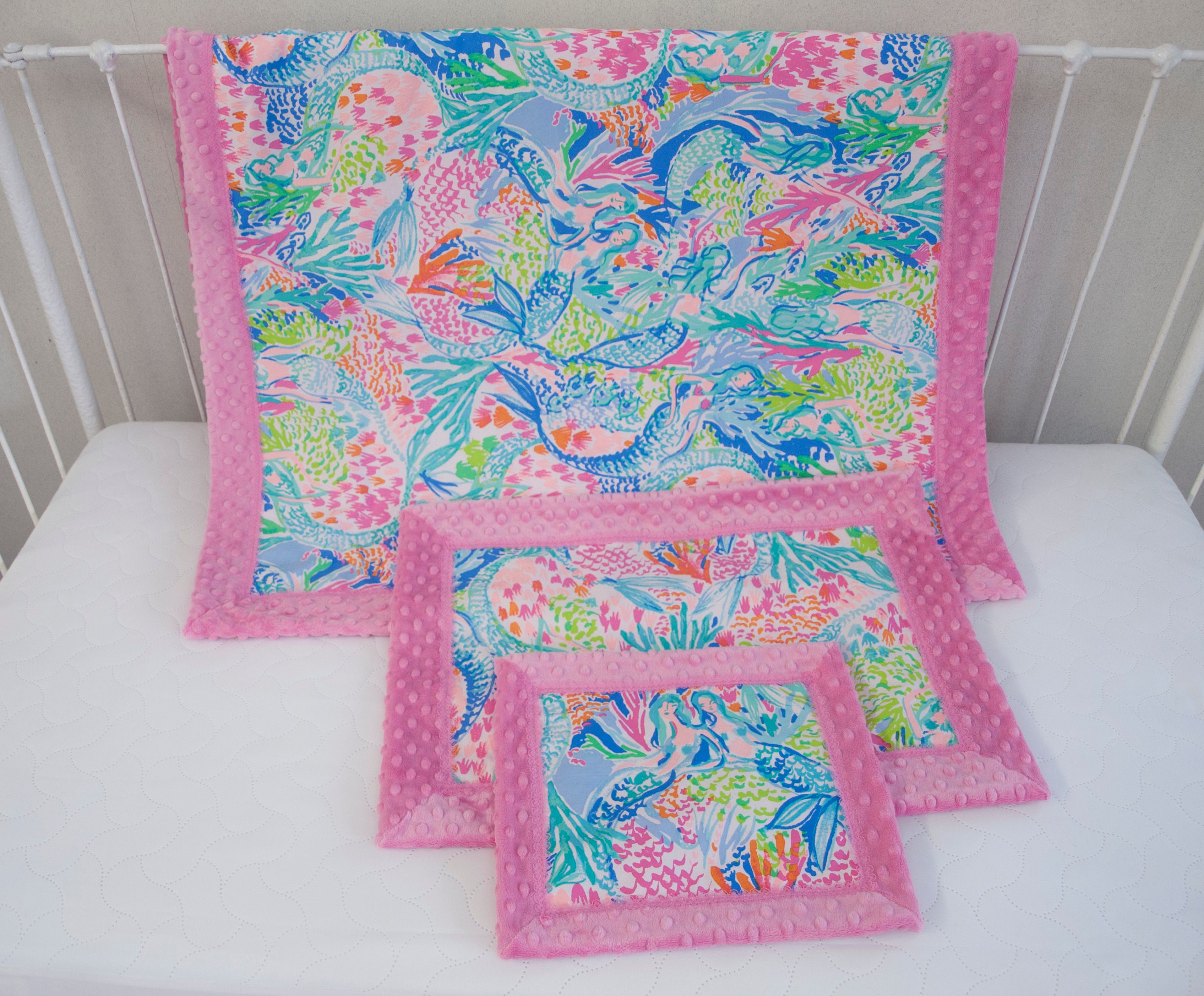 Lilly Pulitzer Throw Blanket Etsy