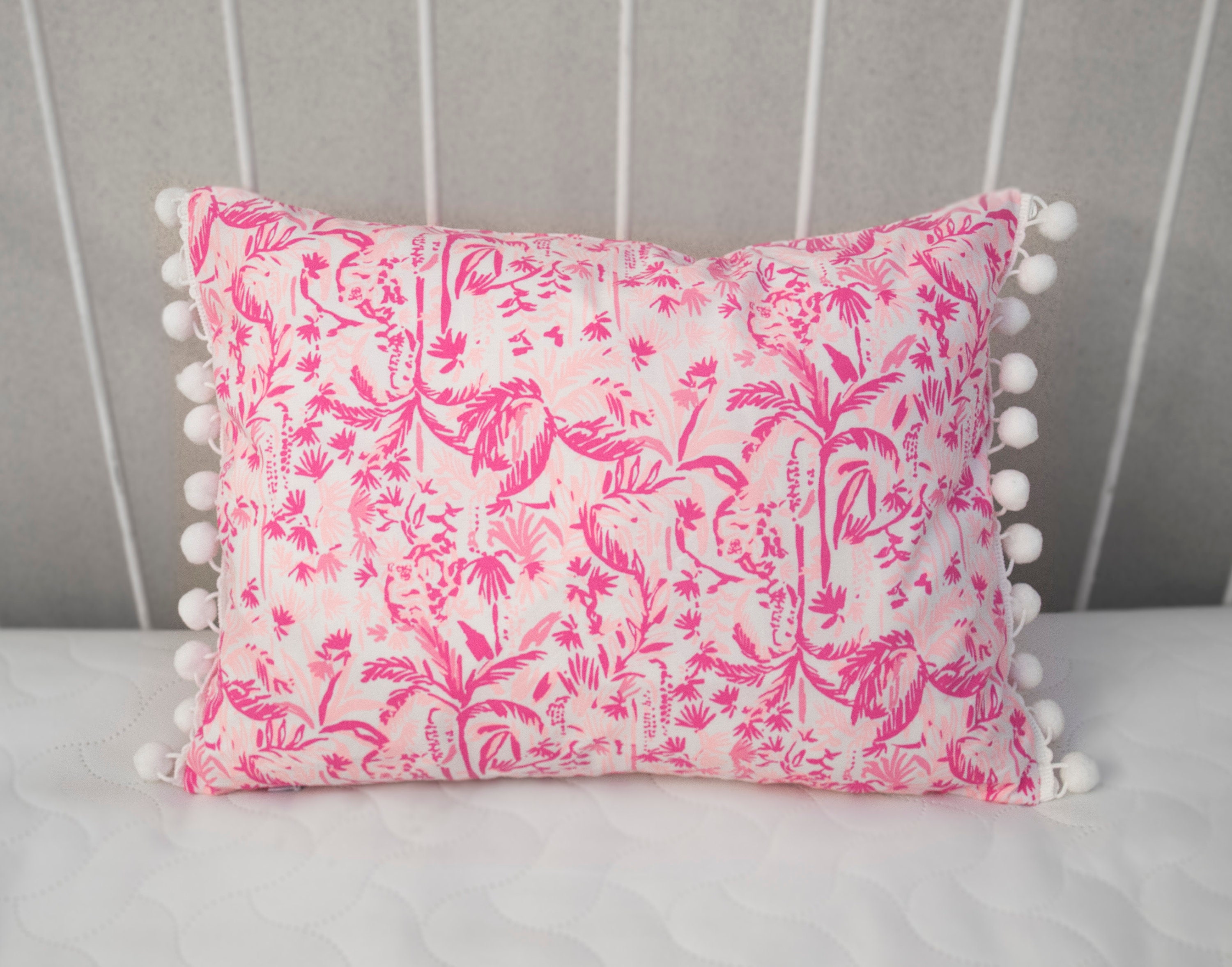 Lilly Pulitzer Flamingo Pillow Etsy