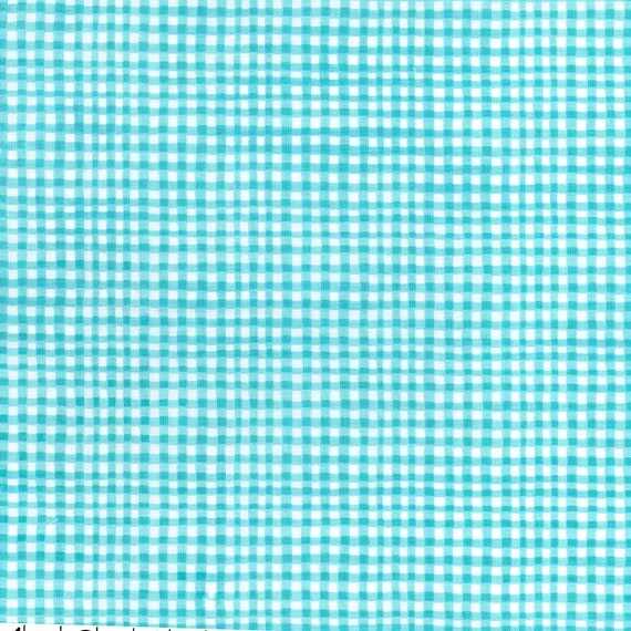 Gingham Play: Aqua Gingham Play: Aqua