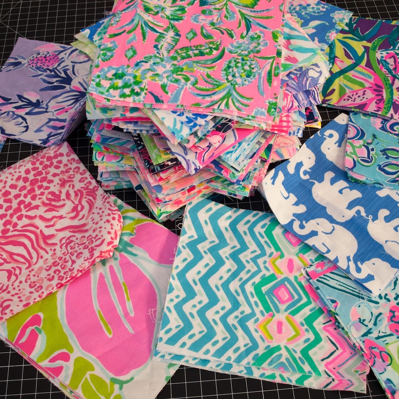 Lilly Pulitzer Fabric By The Yard