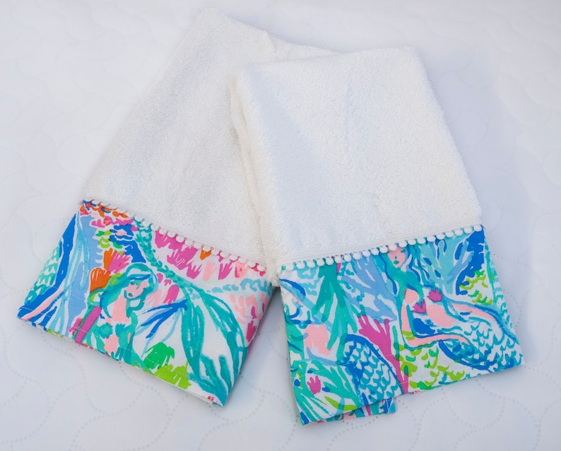 SewAndFabricBoutique Hand Towels - Thumbnail 2