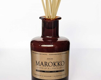 Difusor de fragancia para habitación Marruecos - Madera de cedro | Almizcle | lirio | Pachulí