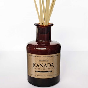 Canada Home Fragrance Diffuser - Wood | Patchouli | Amber