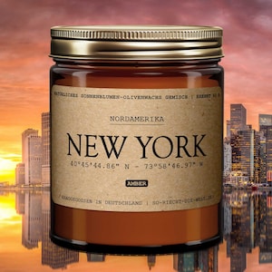 Candela New York - Ambra