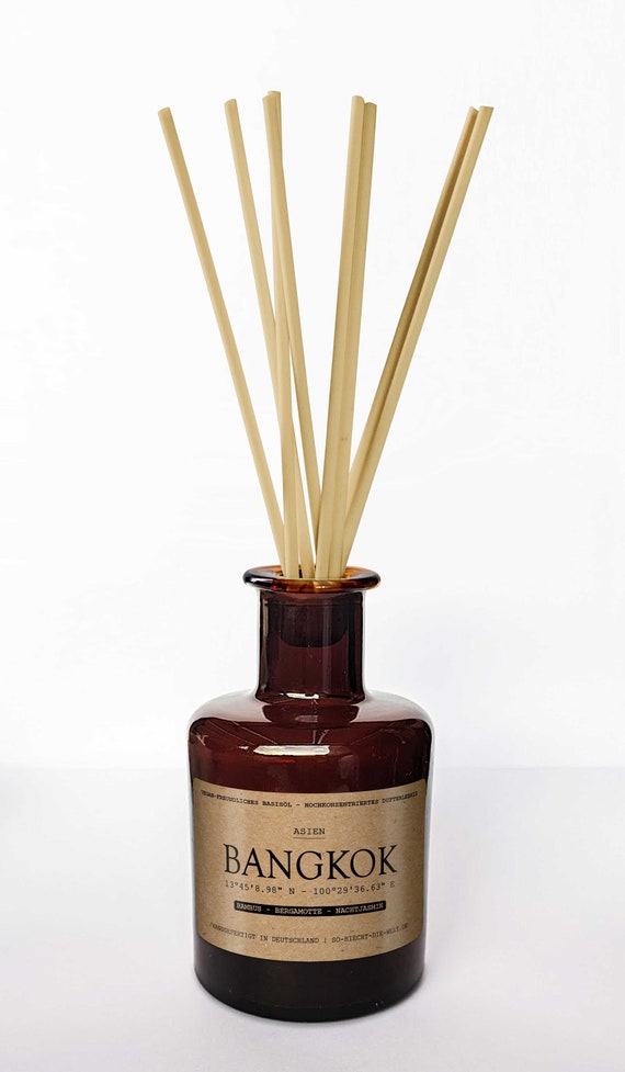 Bangkok Raumduft Diffuser - Bambus | Bergamotte | Nachtjasmin - Etsy  sterreich