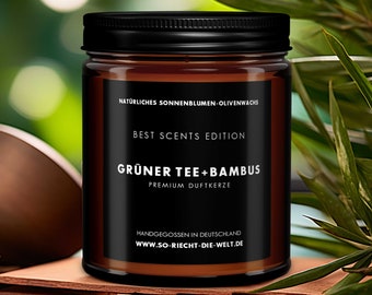 Green Tea & Bamboo Candle - Best Scents Edition