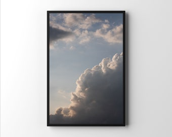 clouds and blue sky | digital print | Nature photography