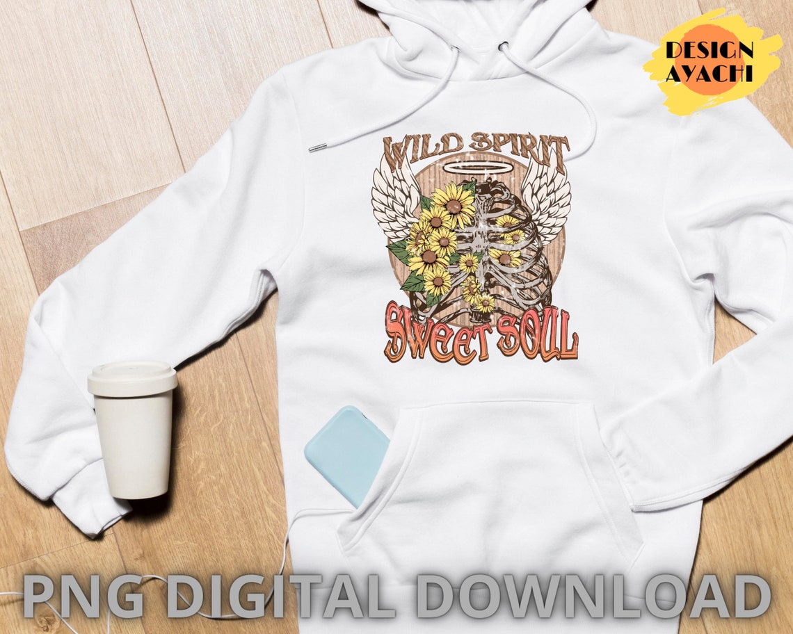 Wild Spirit Sweet Soul Sweatshirt