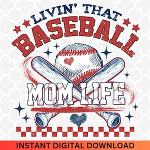 Retro baseball Mama PNG - Brushstroke Baseball Coquette Png, Game Day Baseball Png, Baseball Mama Png, Baseball Mom Png Digital Download