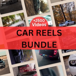 2500+ Luxury Car Reels Bundle, Mega Cars Reels Videos Bundle, Videos for Reels, YouTube Shorts,TikTok Reels,Facebook Reels, Viral Car Videos