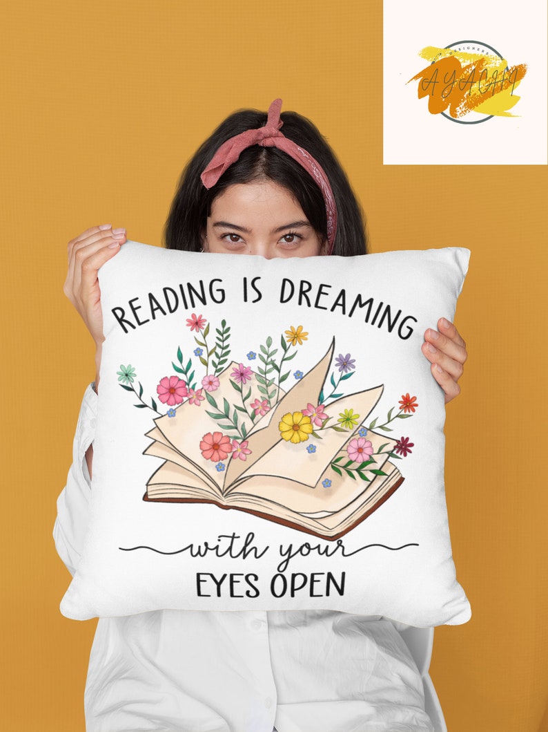 Reading Is Dreaming Png Book Lover T Librarian Teacher Digital 
