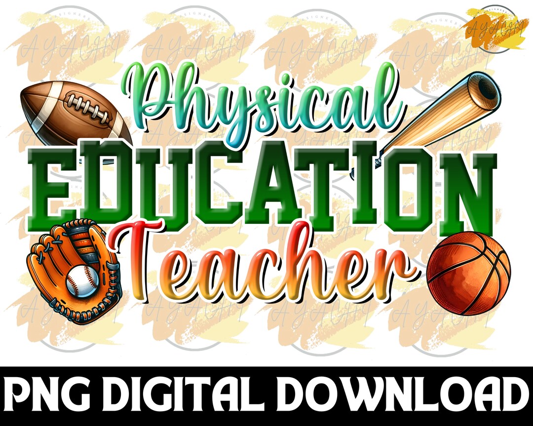 Physical Education Teacher PNG Teacher Life Png , Teacher's Day Png