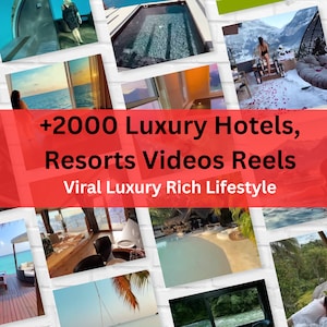 Viral Luxury Rich Lifestyle Videos Reels, Cars , Yacht, Plane, Millionaire - TikTok, Instagram, YouTube Shorts, Master Resell Rights