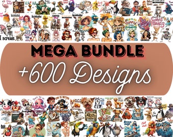 600+ Designs Mega Bundle Sublimation Design, 30+ Different Bundles, Mega Bundle Png, MultiFile Format, The Amazing Sublimation Bundle PNG