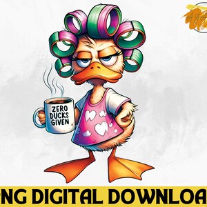 Zero Ducks Given PNG - Funny Sarcastic Png, Rubber Duck Clipart, Duck Vector Image, Animals Clip Art, Commercial Use, Meme Sarcasm PNG