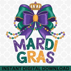 マルディグラ ボウ PNG - コケット ボウ マルディグラ PNG、グリッター ブラシストローク マルディグラ PNG、ニューオーリンズ カーニバル ボウ、マルディグラ 昇華 PNG