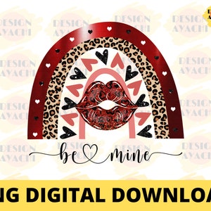 Be Mine PNG - Valentinstag Png, Be Mine Valentinstag Sublimation, Happy Valentine, Xoxo Png, sofortiger digitaler Download Png