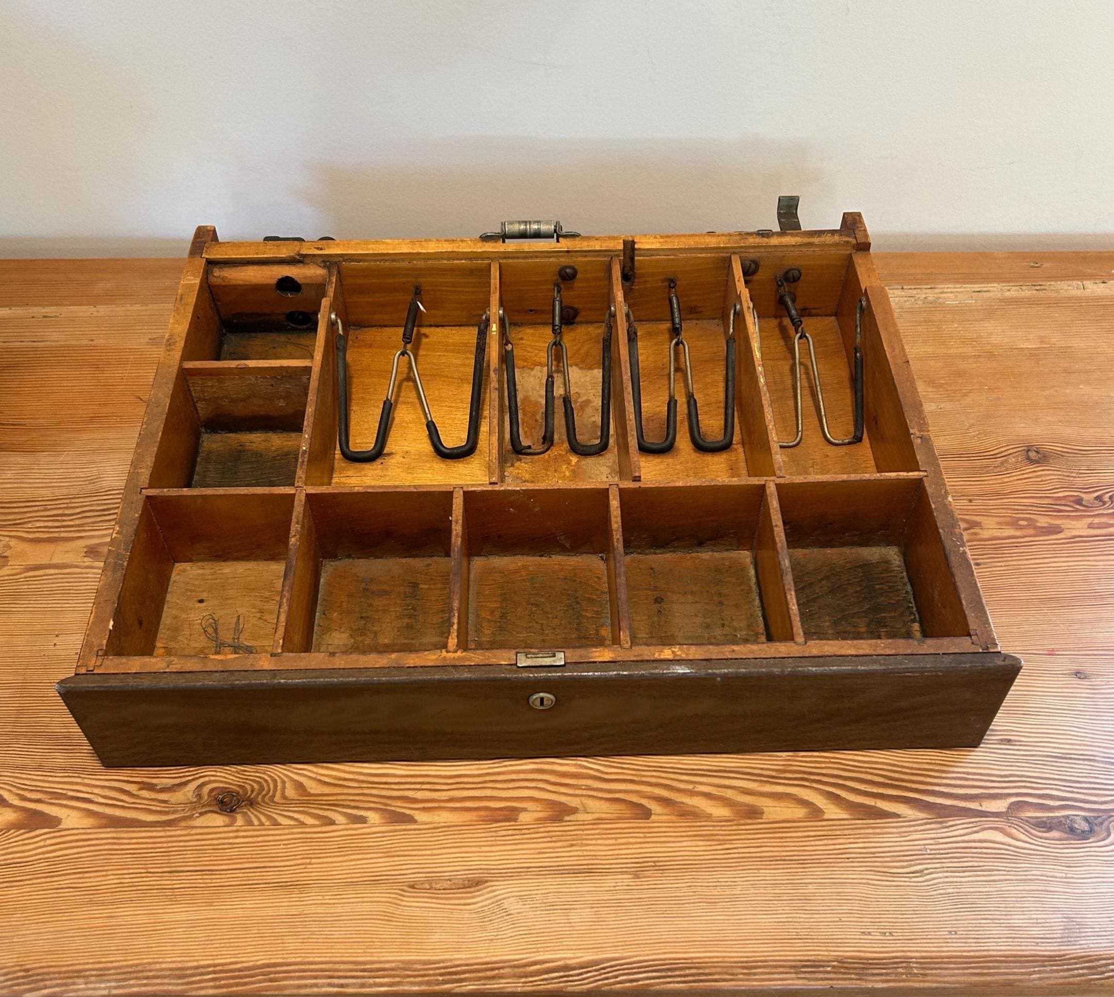 Antique National Cash Register Wood Cash Drawer | Money Bank Coin