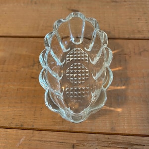 Vintage Princess House Crystal Spoon Rest