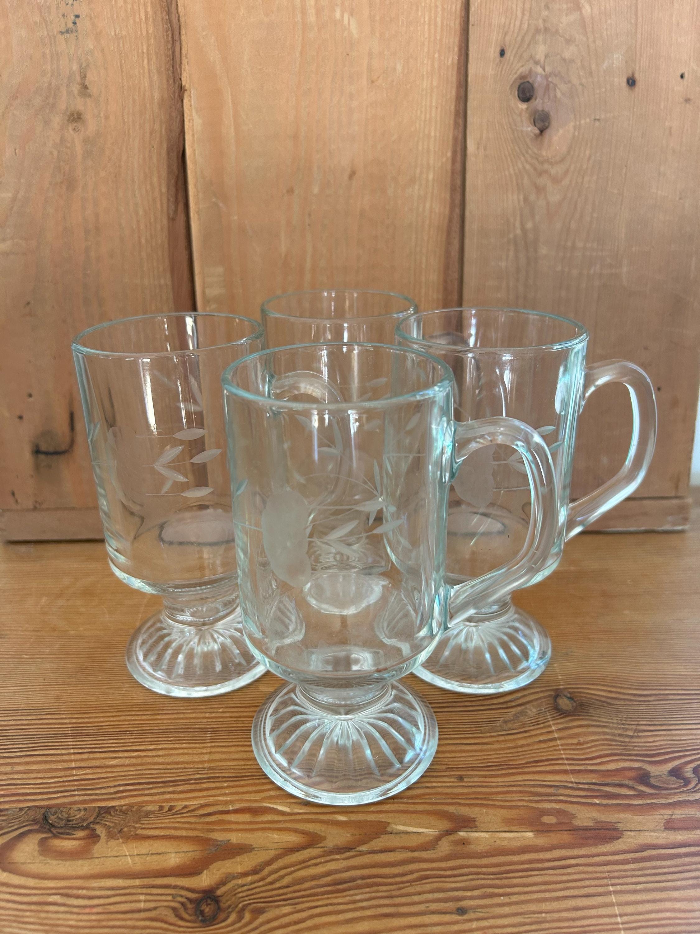 Vintage Princess House Heritage Collection Footed Crystal