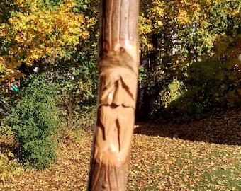 Wood Spirit-wandelstok