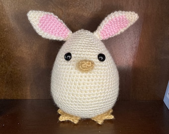 Bunny Eggy - crochet pattern