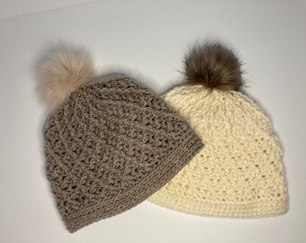 Lattice Hat - Crochet Pattern
