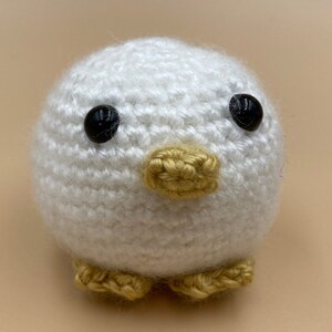 Lumi The Snowball - Crochet Pattern