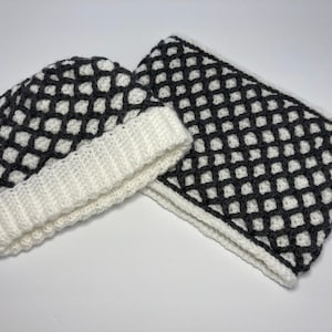 Diamond Overlay Winter Bundle - Crochet Patterns