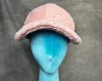 Teddy Fleece Baseball Cap | Soft Sherpa Winter Hat main image 0