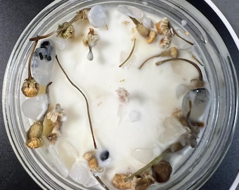 Cancer Zodiac Soy Candle