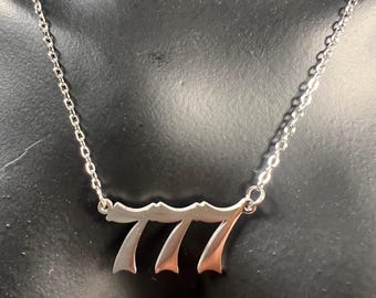 Silver Angel Number 777