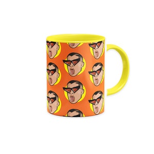 Caneca Bad Bunny Superstar YHLQMDLG