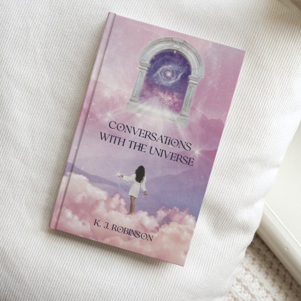 Conversations with The Universe by KJ Robinson - Poesiebuch