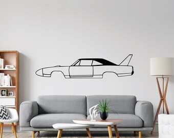 Sticker Silhouette Véhicule Plymouth Firebird