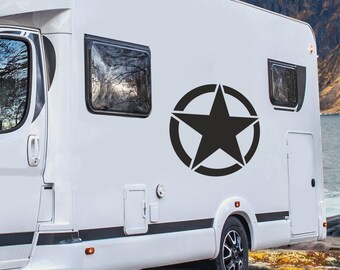 US Star Sticker - Decorative adhesive
